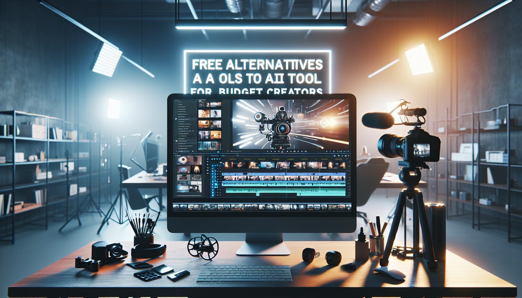 Free Alternatives to Pictory AI for Budget Creators